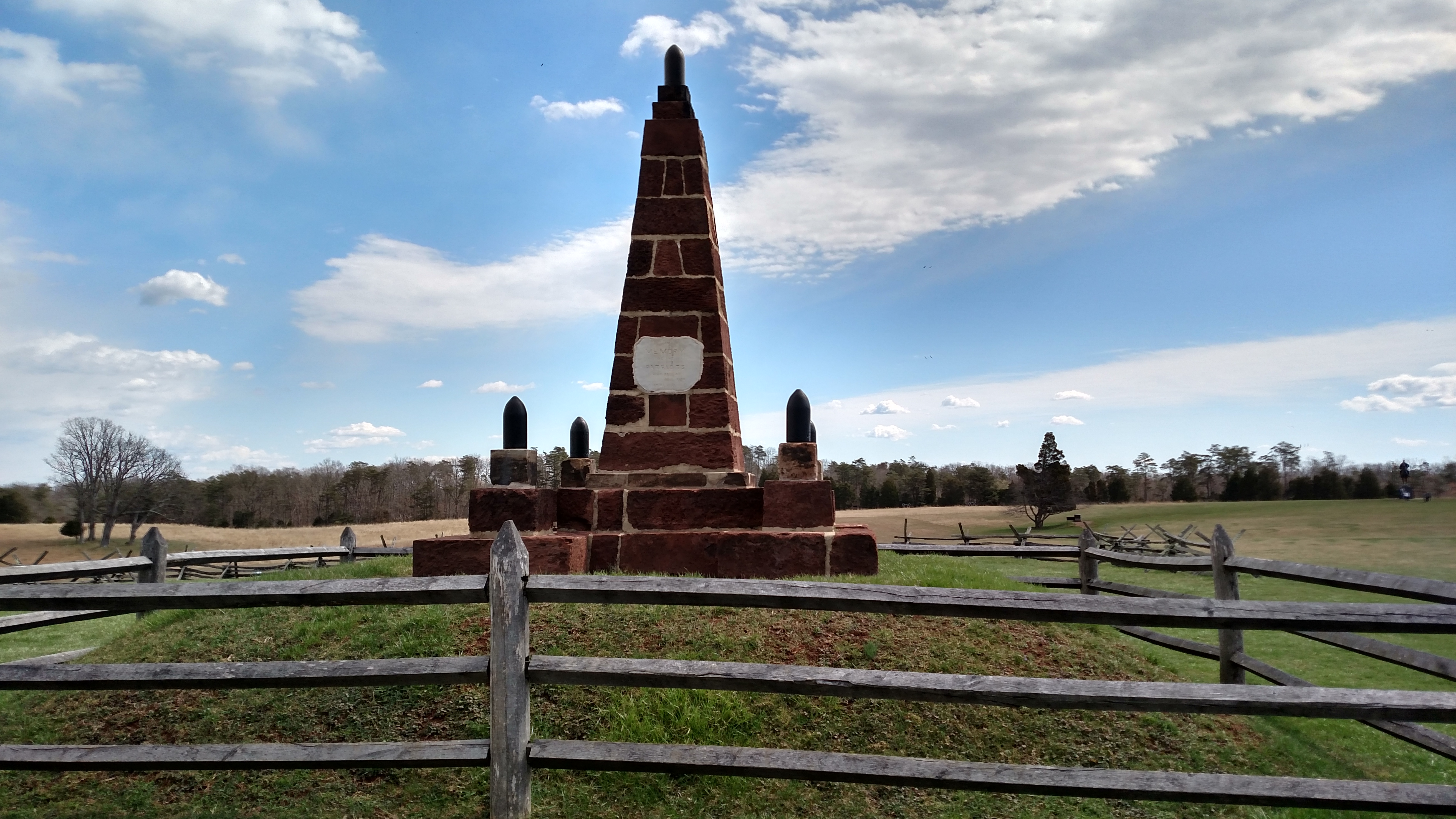 Henry Hill Monument At Manassas — Historia Militaris